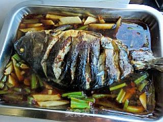 Chongqing Spicy Grilled Fish recipe