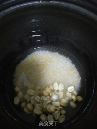 Fresh Lotus Porridge recipe