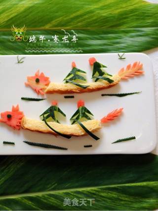 Dragon Boat Race Dragon Boat Platter recipe