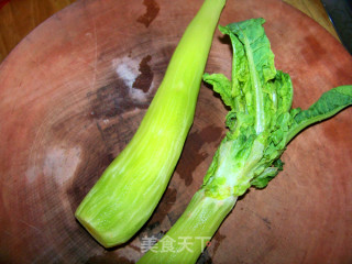 Xinlan Hand-made Private Kitchen [taste Lettuce Strips]——the Petty Bourgeois Fan of Crispy Lettuce recipe