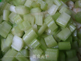 Vegetarian Fried Carrots, Celery, Diced Potatoes recipe