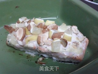 Mayonnaise Grilled Salmon recipe