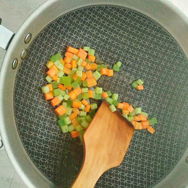 #中卓炸酱面# Seasonal Vegetable Noodles recipe