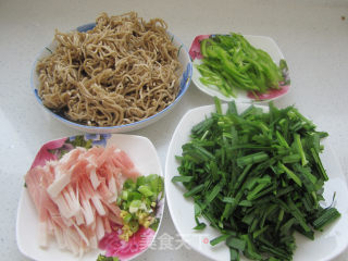 Stir-fried Noodles recipe