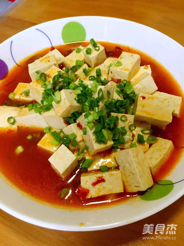 Braised Tofu recipe