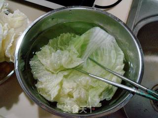 Pot Collapsed Cabbage Box recipe