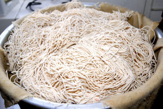 Steamed Lo Noodles recipe