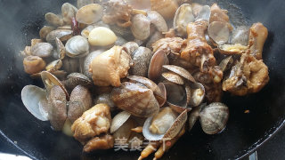 [chicken Braised Clams] Mix and Match to The Ultimate Delicious Taste recipe