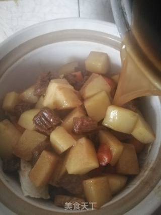 Beef Stew with Potatoes recipe