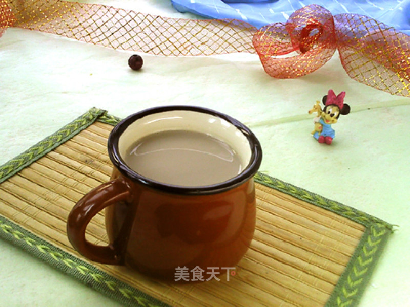 Rose Mung Bean Soy Milk recipe