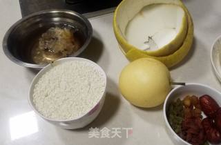 Grapefruit Glutinous Rice recipe