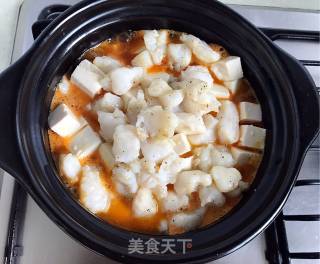 Long Li Fish Tofu in Claypot recipe