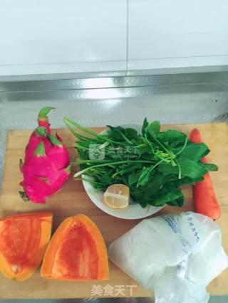 Rainbow Rice Cake recipe