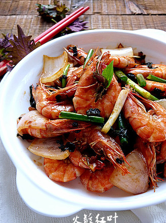 Basil Magi Shrimp recipe