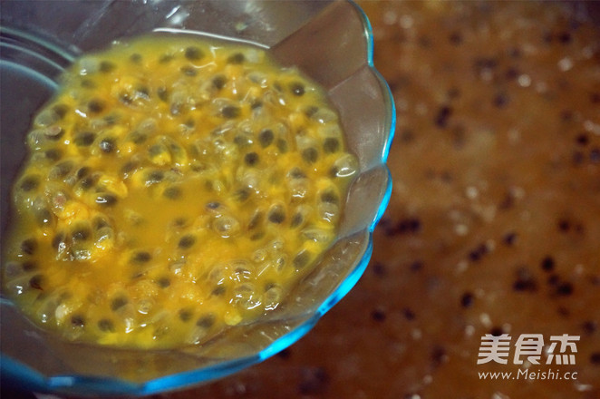 Passion Fruit and Snow Pear Jam recipe