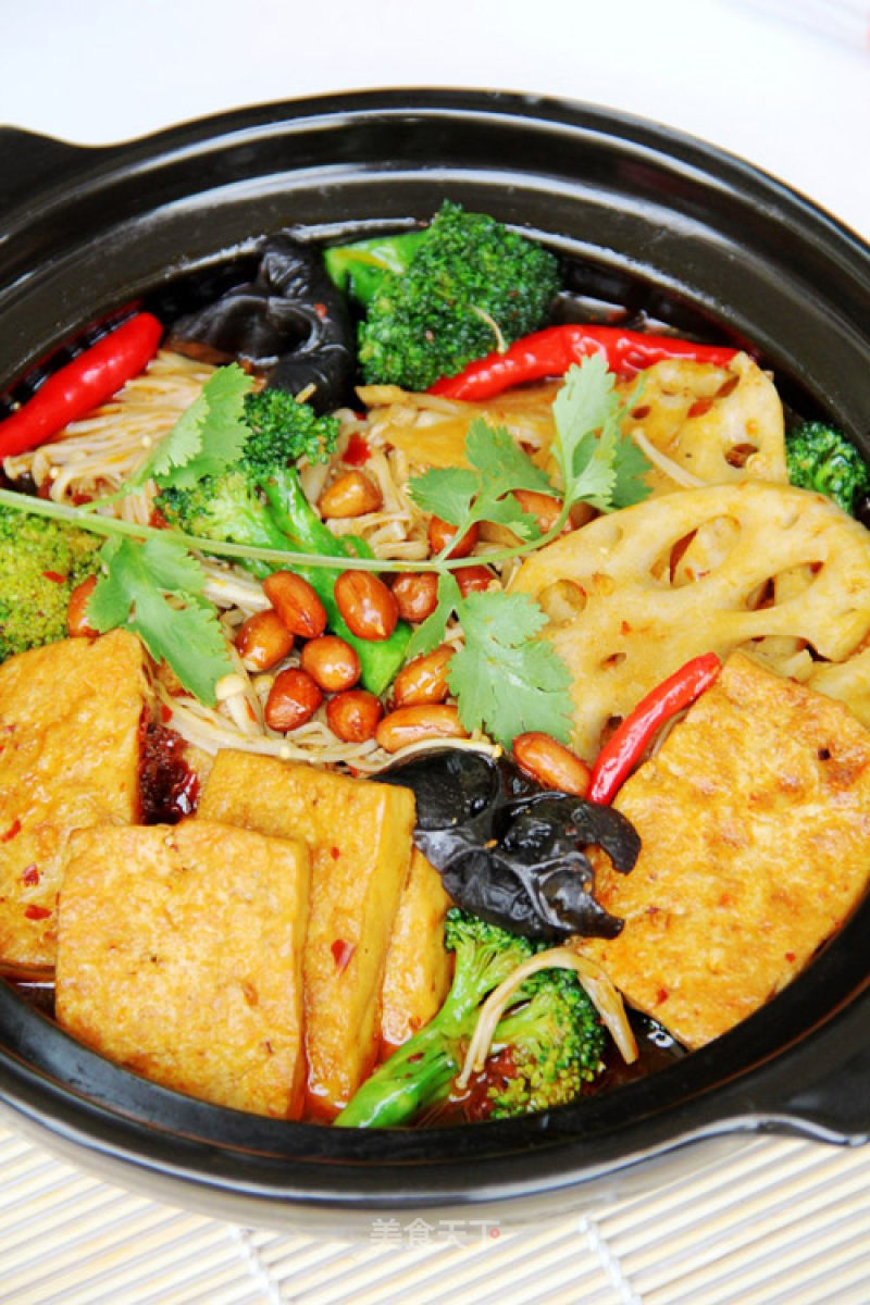 Spicy Tofu Casserole recipe