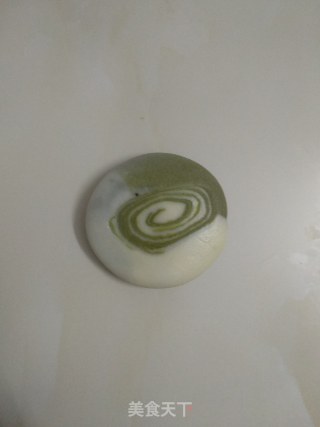 Matcha Yolk Crisp recipe