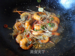 Exclusive Revelation Big Head Shrimp recipe