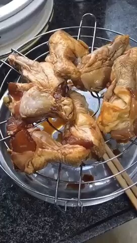 Lightwave Oven Honey Sauce Chicken Wing Root