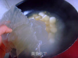 Stewed Yam with Noodles. recipe