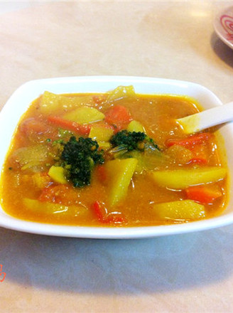 Curry Mixed Vegetables