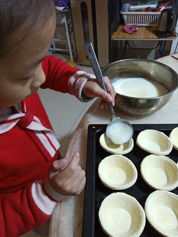 Make Egg Tarts recipe