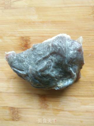 Stir-fried Bacon with Fungus recipe