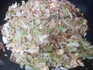 Cabbage Vegetarian Pancake recipe