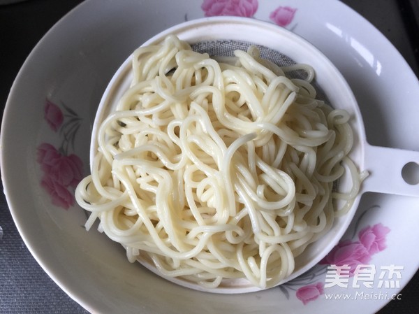 Fried Noodles recipe