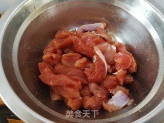 Sweet and Sour Pork recipe