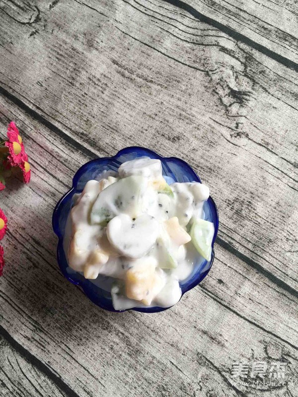 Fruit Yogurt Salad recipe