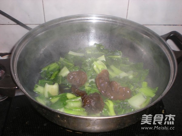 Vegetable Fungus Soup recipe