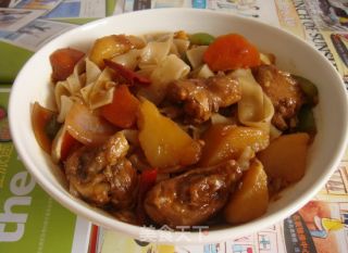 Xinjiang Large Plate Chicken recipe