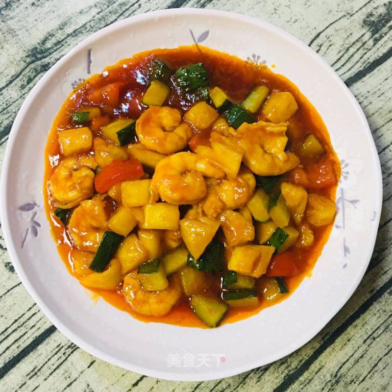 Pineapple Shrimp recipe