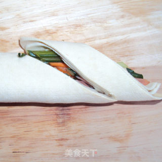 Tofu Skin Vegetable Rolls recipe