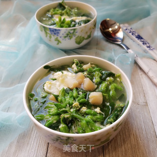 Night Orchid Wolfberry Leaf Soup recipe