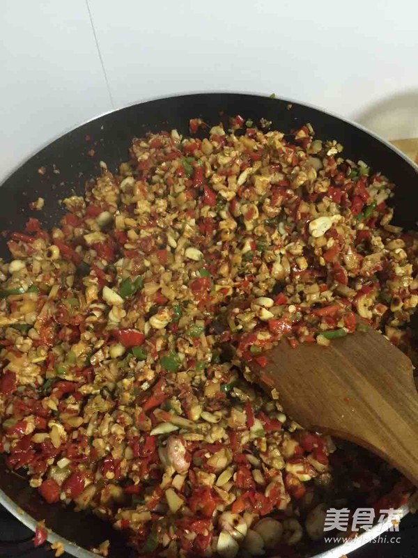 Spicy Meat Sauce recipe