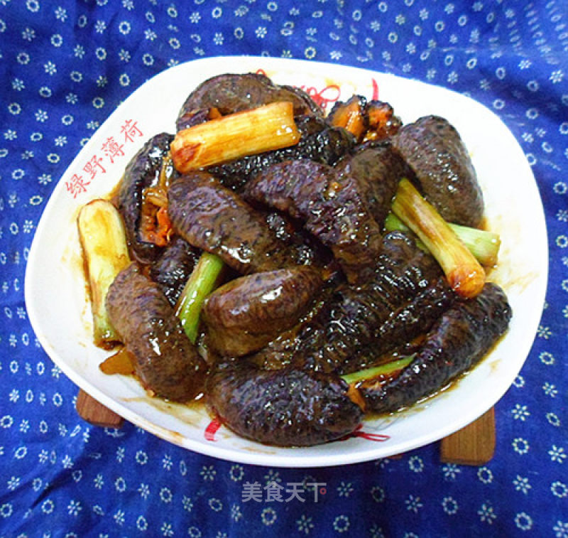 Braised Sea Cucumber recipe