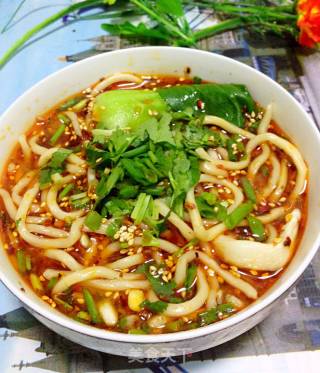 Spicy Noodles recipe