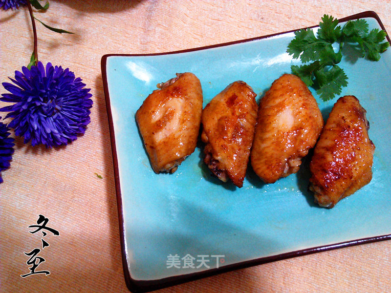 #aca烤明星大赛#stupid Grilled Chicken Wings recipe