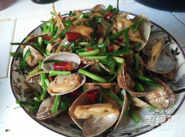 Spicy Fried Clams recipe