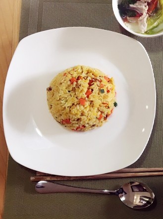 Fried Rice with Local Ingredients recipe