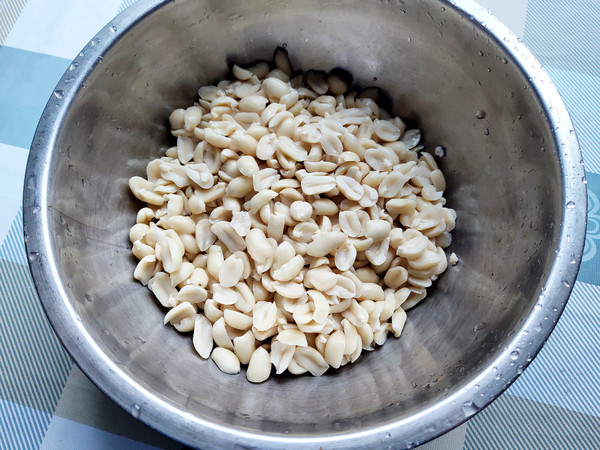 Homemade Alcoholic Peanuts recipe