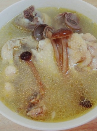 Stewed Chicken with Tea Tree Mushroom recipe