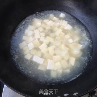 Cabbage Tofu Soup recipe