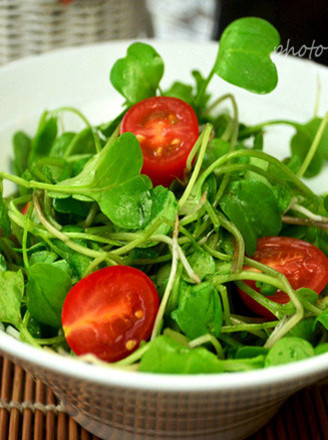 Radish Sprouts Salad