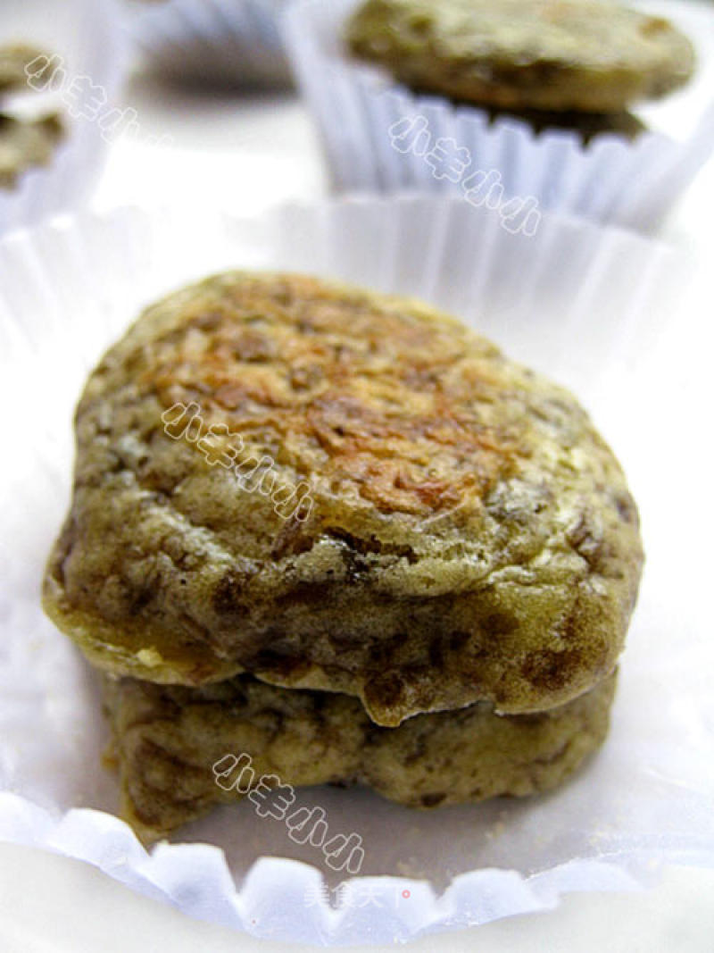 Seaweed Egg Yolk Cake recipe