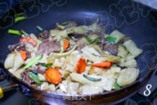 Hubei Special Flavor Snack Beef Fried Bean Shreds recipe