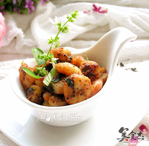 Black Pepper Lemon Shrimp recipe