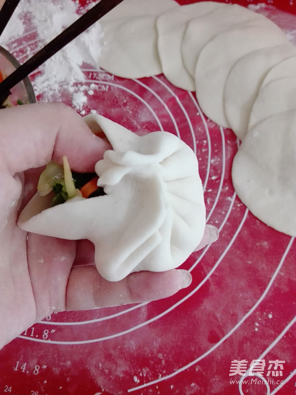 Rou Cai Baozi recipe